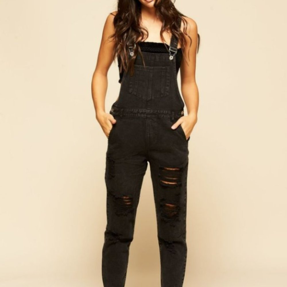 12th Tribe Runaway Girl Overalls - Sold Out!